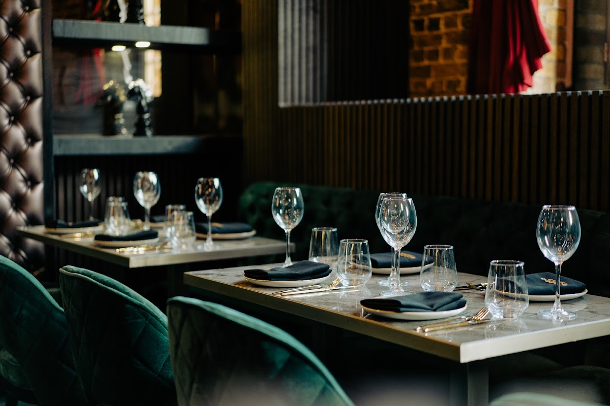 Coco Canary Wharf - Restaurant & Lounge